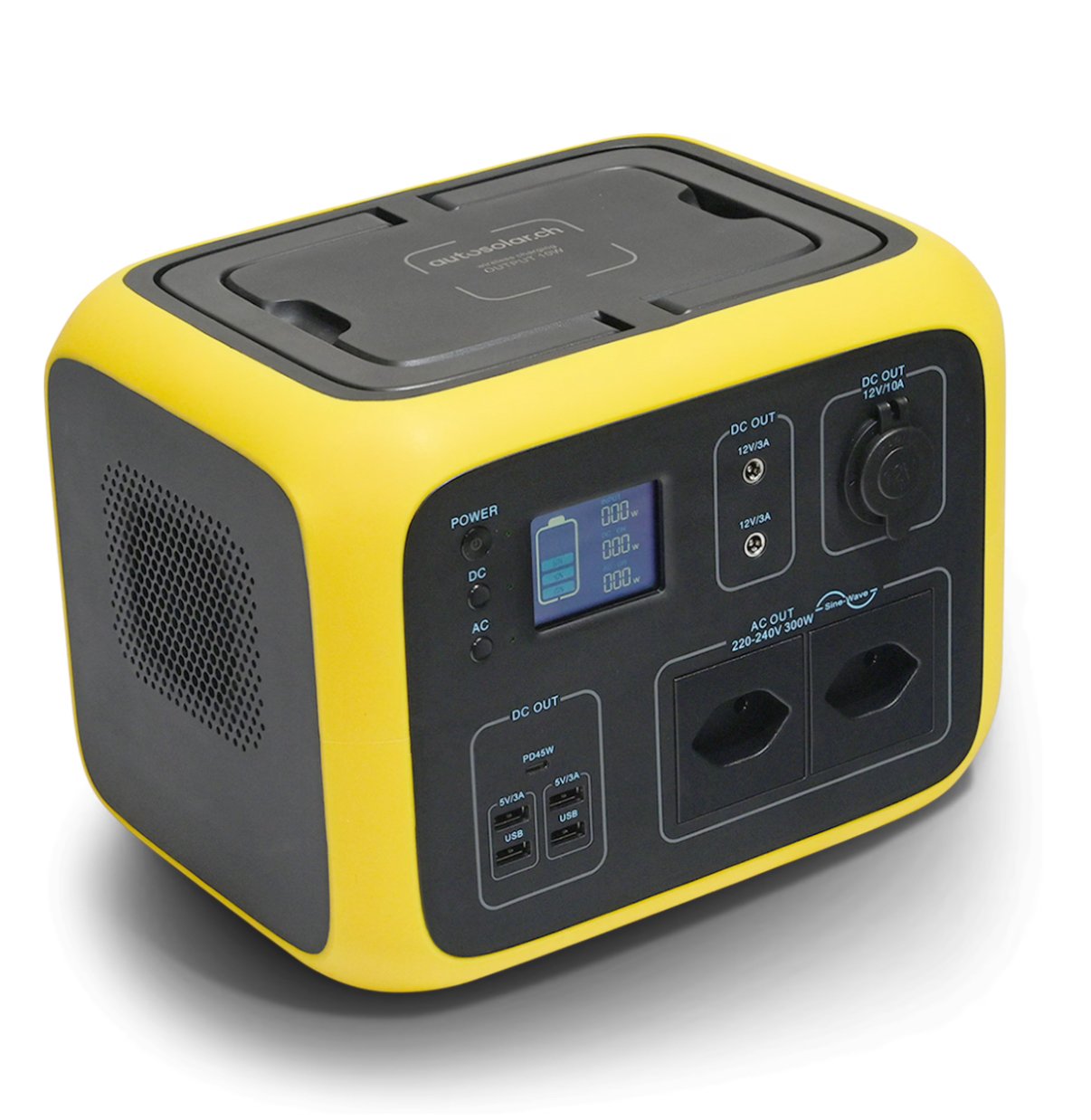 Powerstation 200W mieten bei iSmartCamp