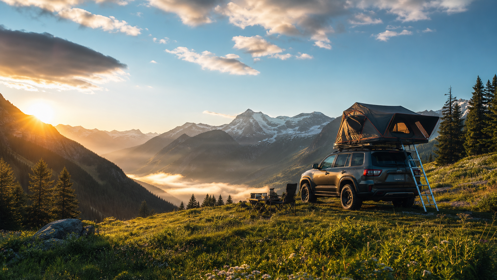 Wildcampen in der Schweiz: Was ist erlaubt – und wo nicht?