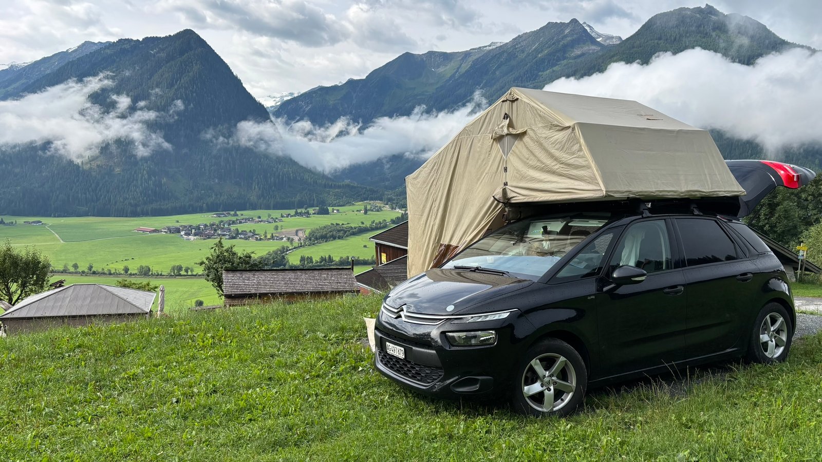 Die besten Stellplatz-Apps für die Schweiz: Park4night und Alternativen